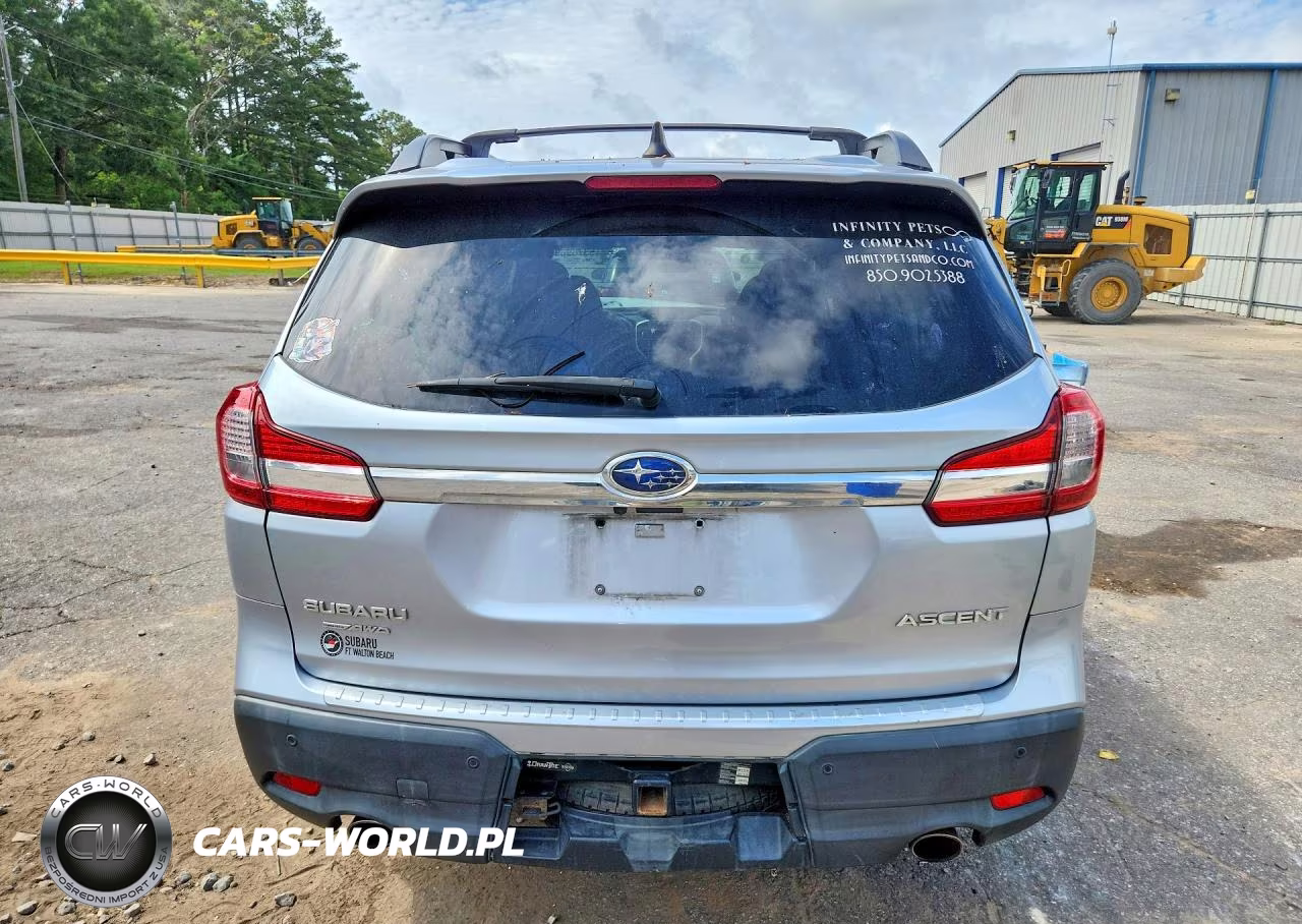 2020 Subaru Ascent Premium VIN:4S4WMAFDXL3464524 - 6