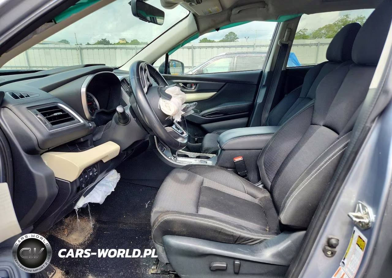 2020 Subaru Ascent Premium VIN:4S4WMAFDXL3464524 - 7