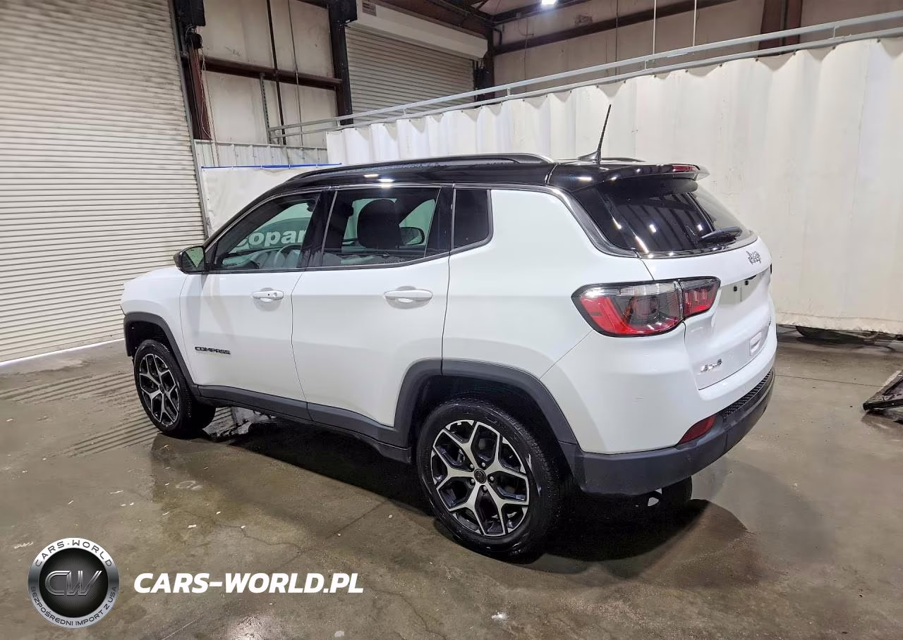 2026 Jeep Compass Limited VIN:3C4NJDCN3TT182317 - 2