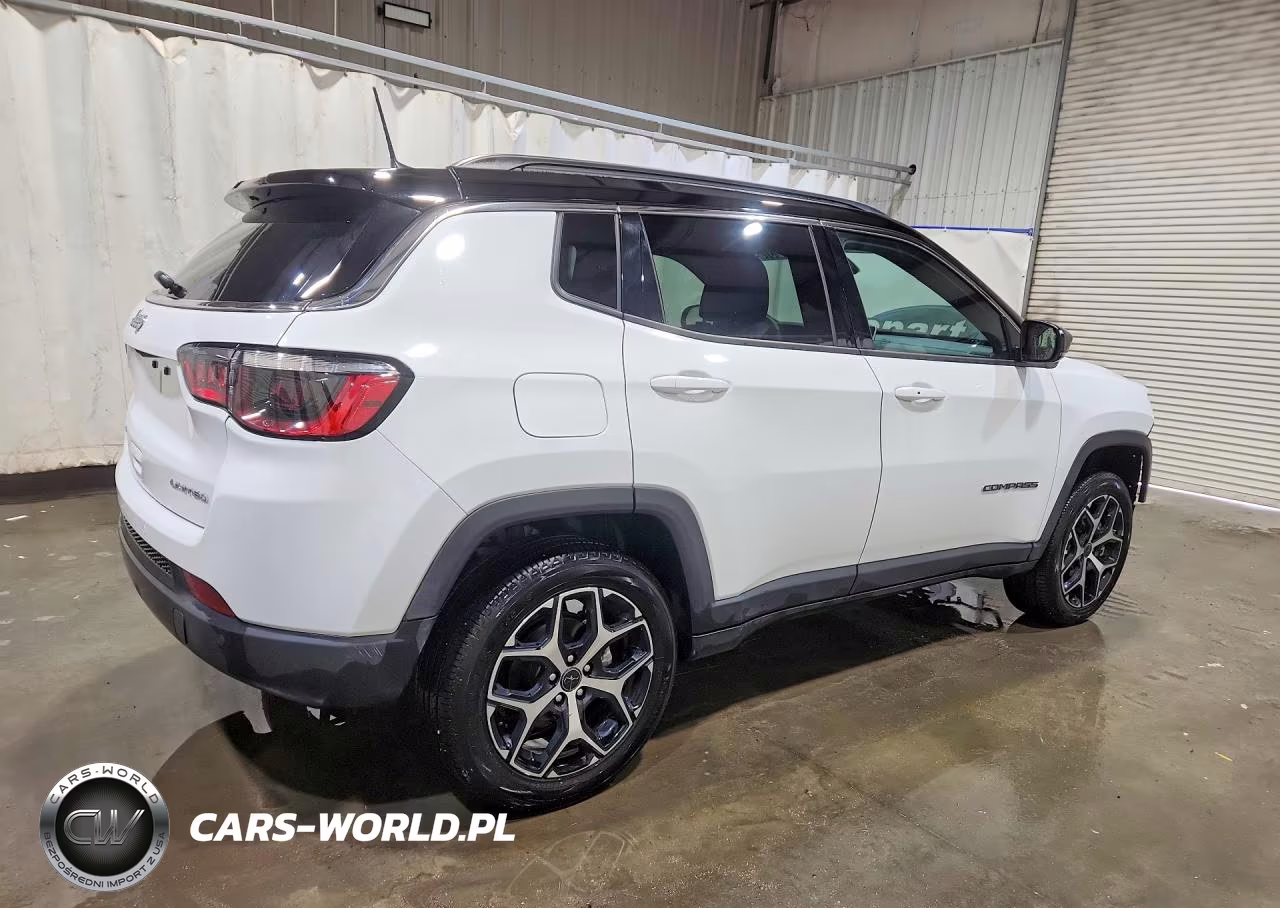 2026 Jeep Compass Limited VIN:3C4NJDCN3TT182317 - 3