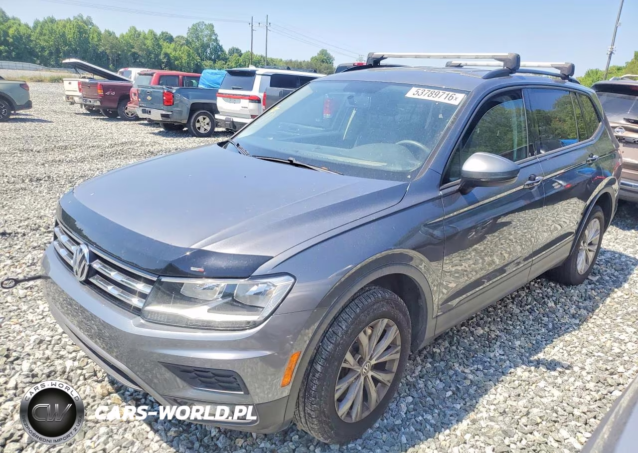 2018 Volkswagen Tiguan S