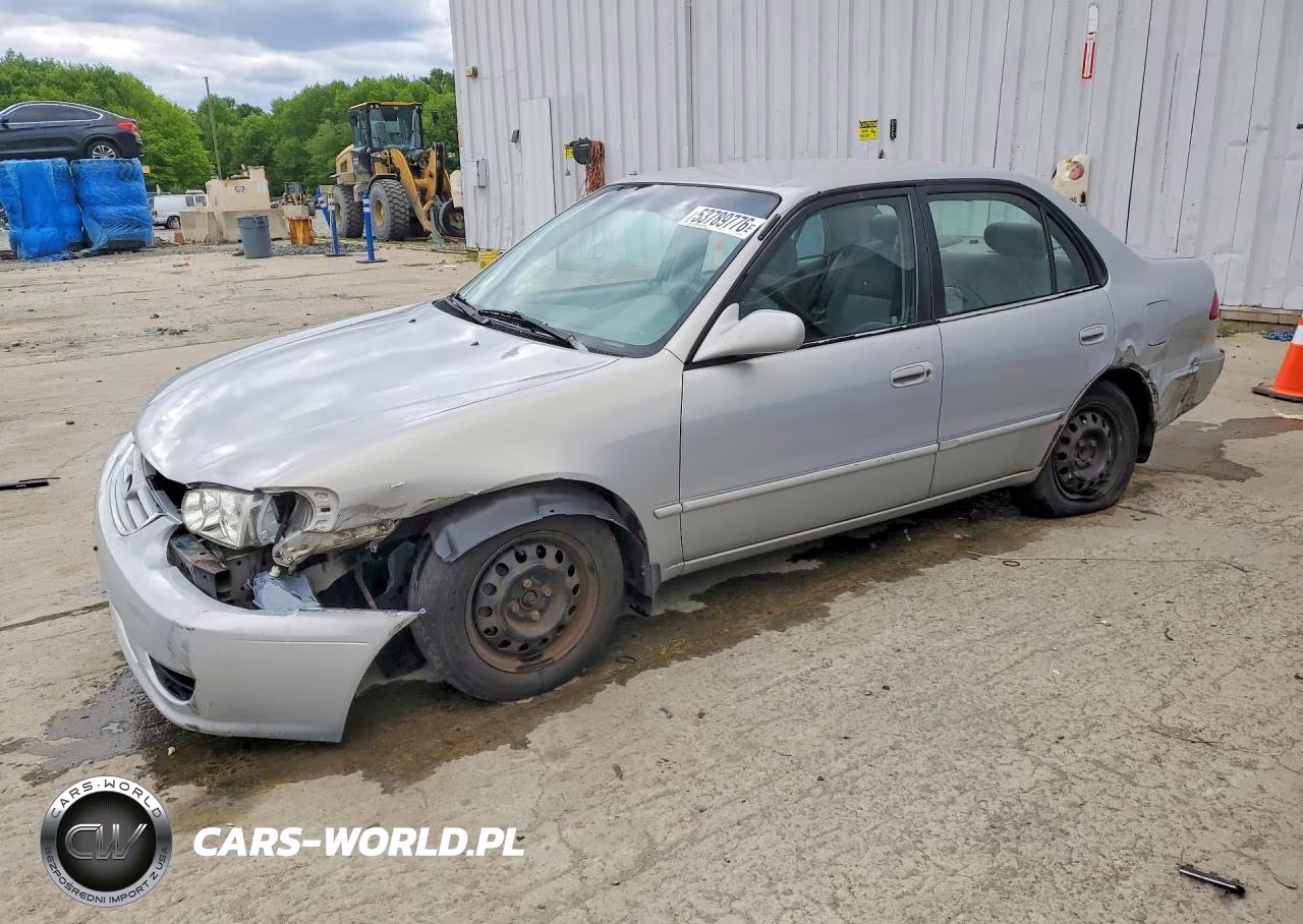 2002 Toyota Corolla Le