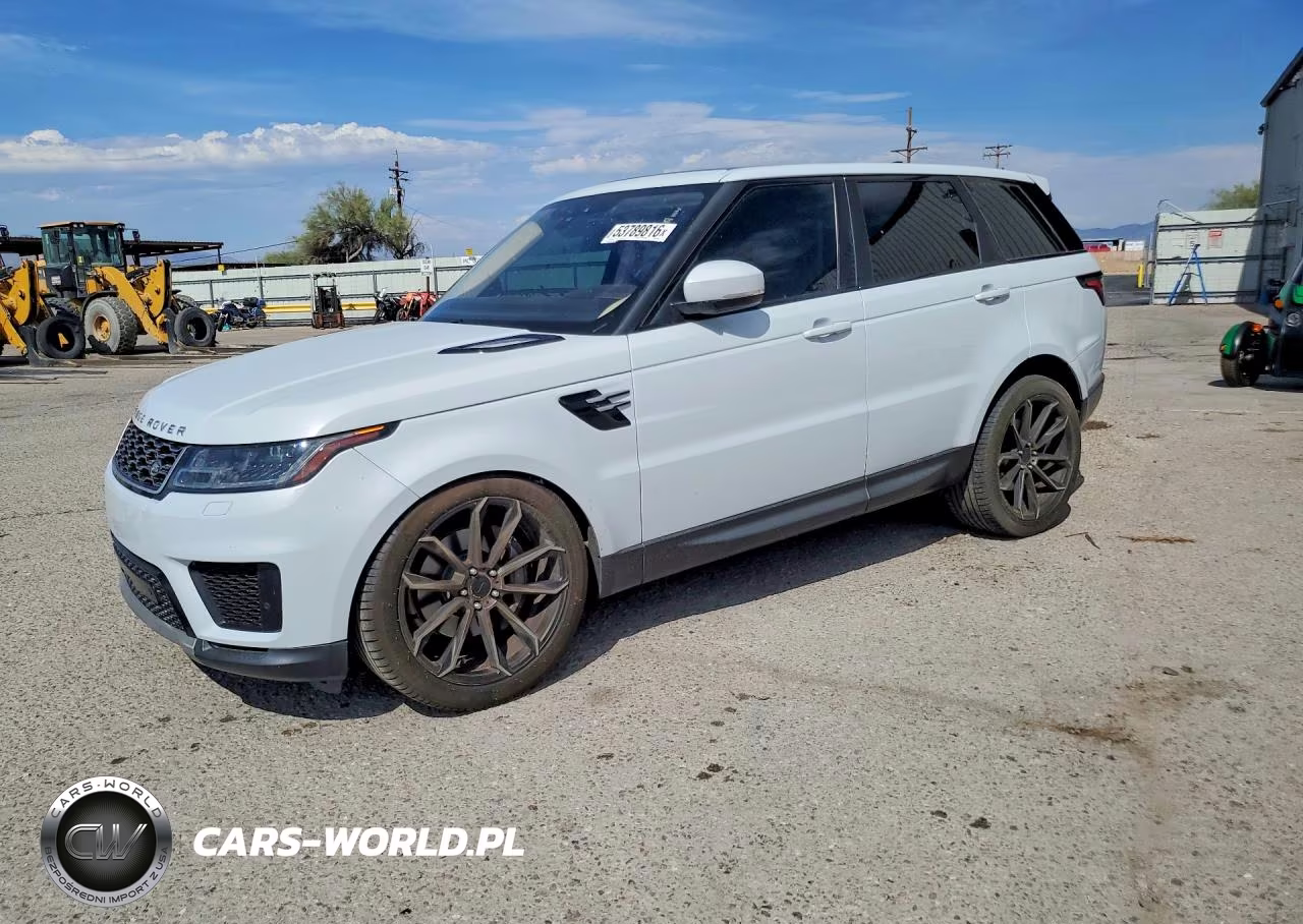 2020 Land Rover Range Rover Sport Se