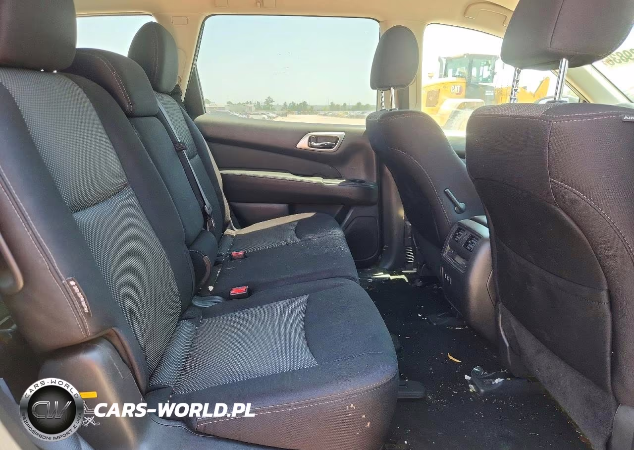 2019 Nissan Pathfinder Sv VIN:5N1DR2MN3KC590197 - 11