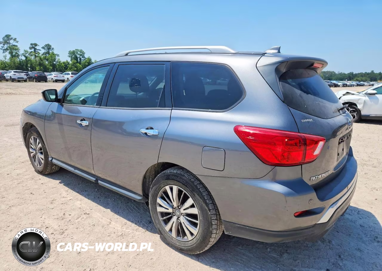 2019 Nissan Pathfinder Sv VIN:5N1DR2MN3KC590197 - 2