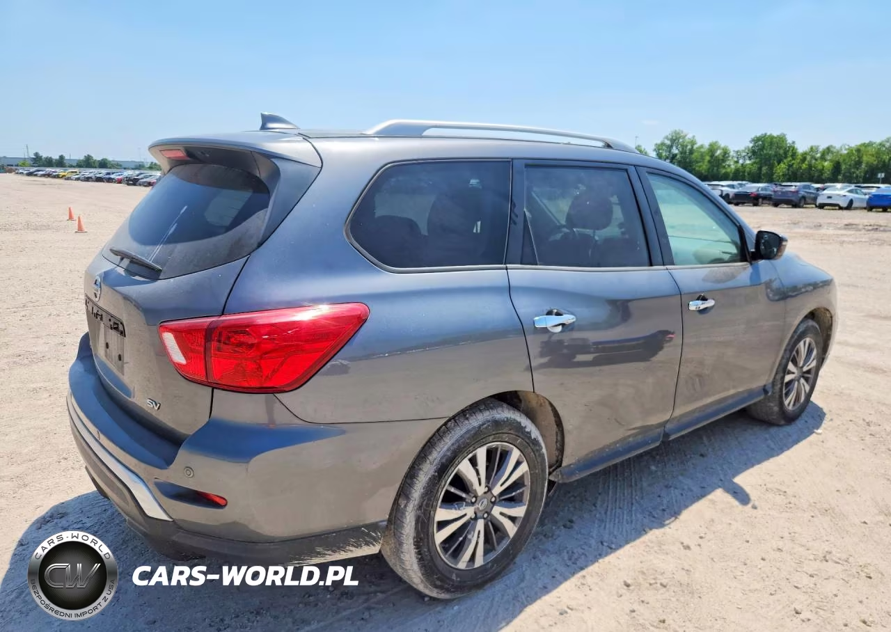 2019 Nissan Pathfinder Sv VIN:5N1DR2MN3KC590197 - 3
