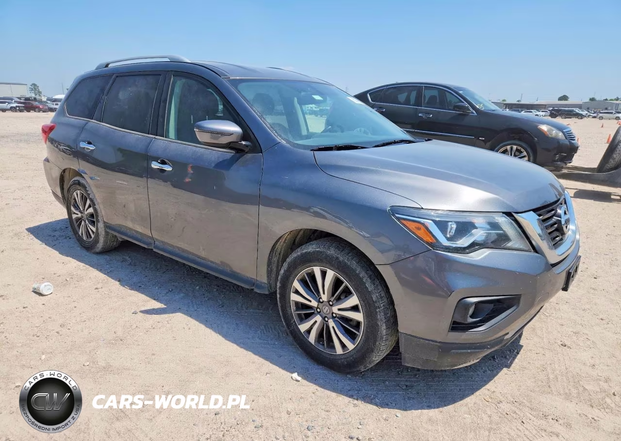 2019 Nissan Pathfinder Sv VIN:5N1DR2MN3KC590197 - 4