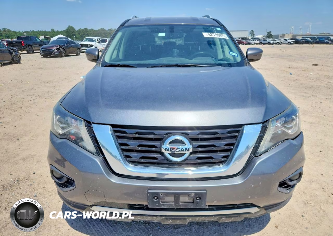 2019 Nissan Pathfinder Sv VIN:5N1DR2MN3KC590197 - 5