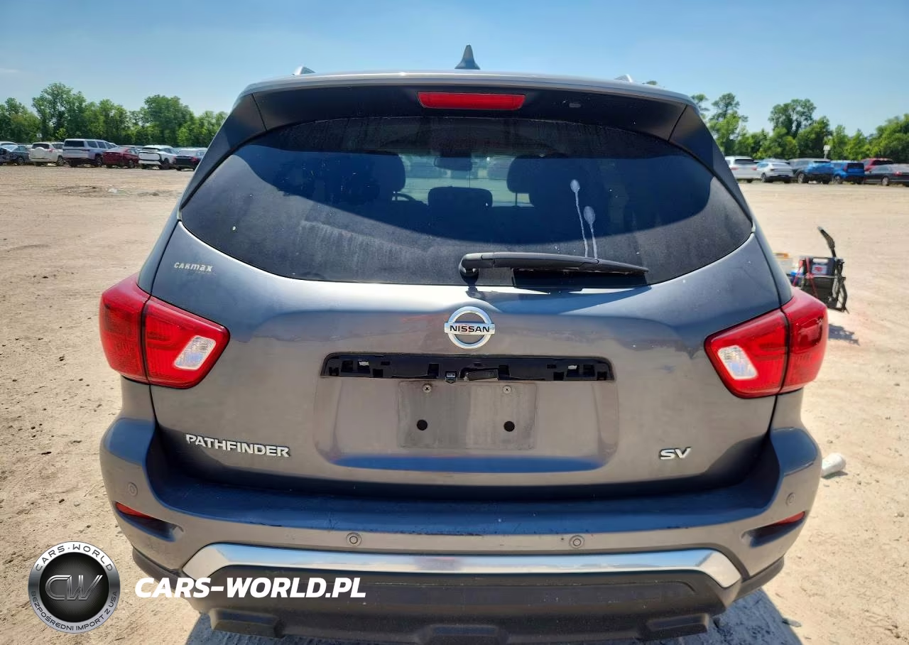 2019 Nissan Pathfinder Sv VIN:5N1DR2MN3KC590197 - 6