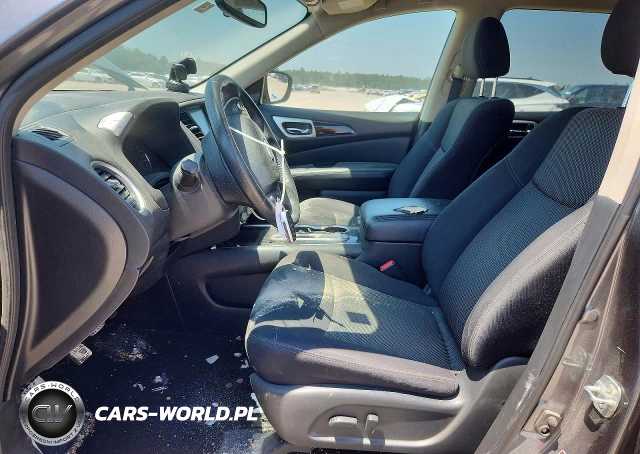 2019 Nissan Pathfinder Sv VIN:5N1DR2MN3KC590197 - 7