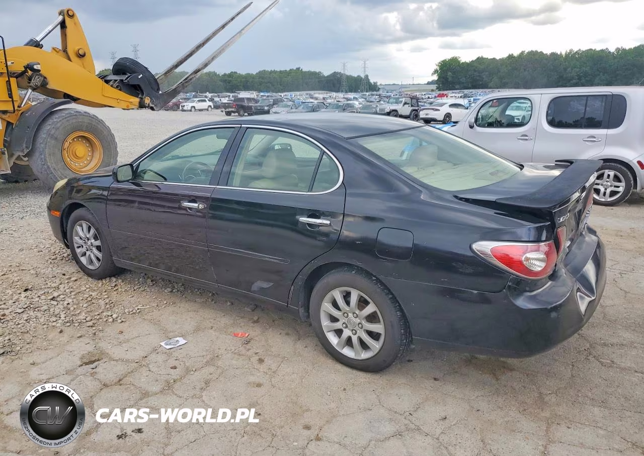 2003 Lexus Es 300 VIN:JTHBF30G530128629 - 2