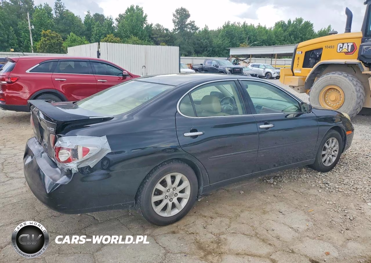 2003 Lexus Es 300 VIN:JTHBF30G530128629 - 3