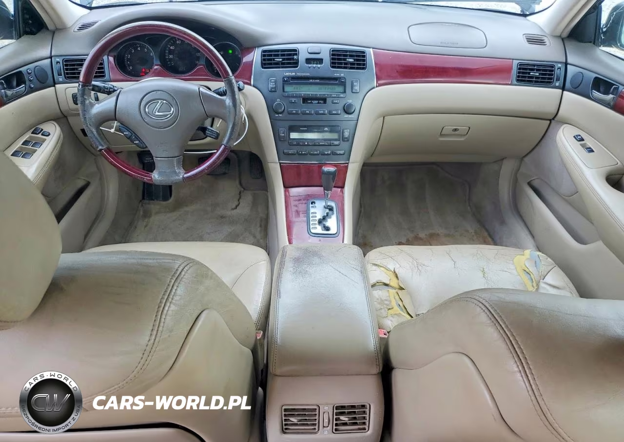 2003 Lexus Es 300 VIN:JTHBF30G530128629 - 8