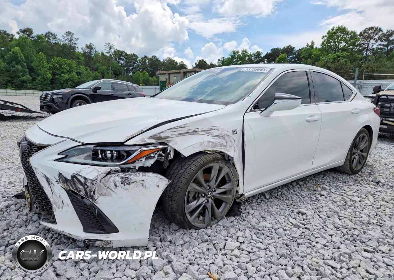 2020 Lexus Es 350 F Sport
