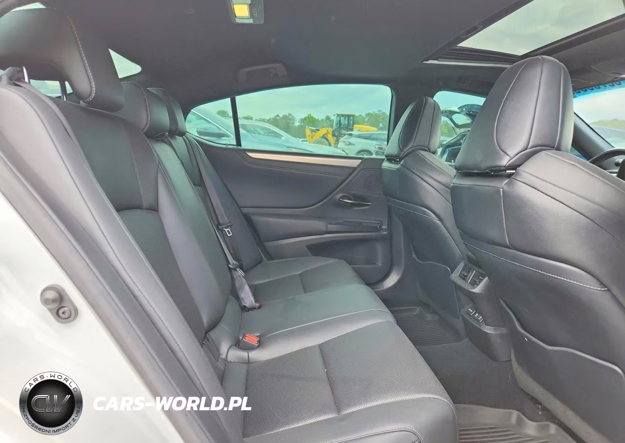2020 Lexus Es 350 F Sport VIN:58AGZ1B14LU053382 - 10
