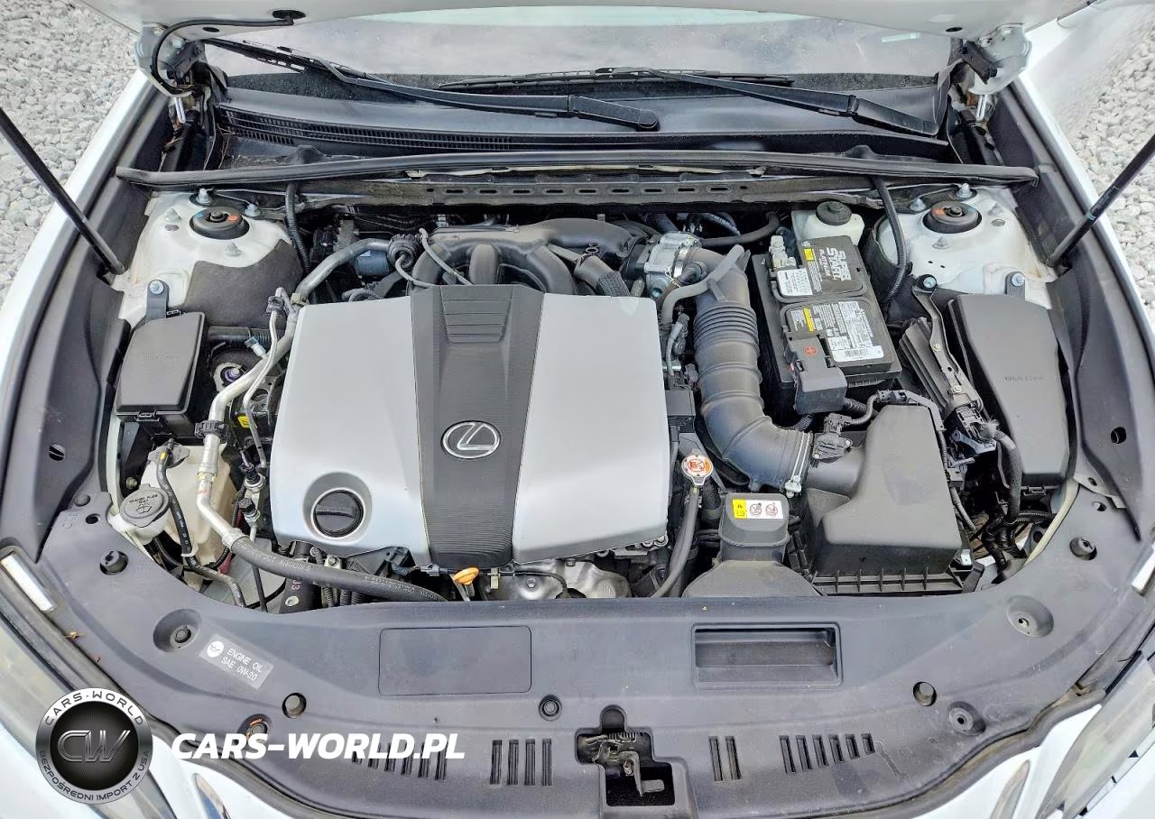 2020 Lexus Es 350 F Sport VIN:58AGZ1B14LU053382 - 11