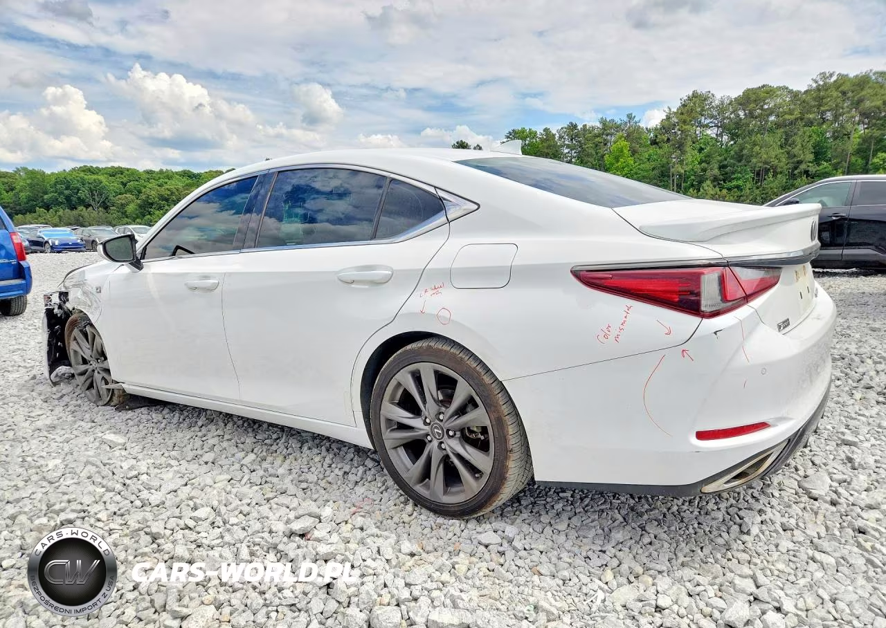 2020 Lexus Es 350 F Sport VIN:58AGZ1B14LU053382 - 2