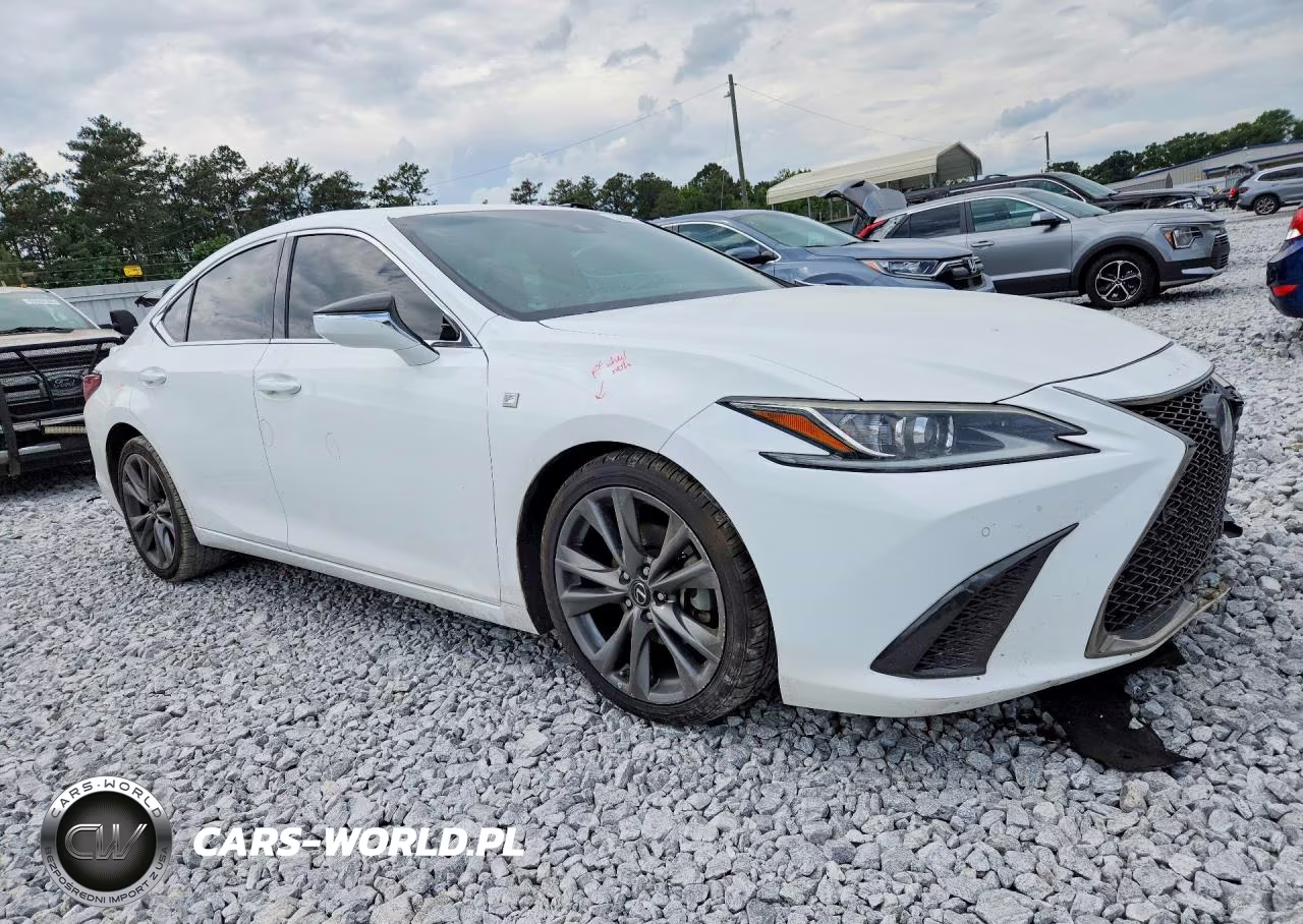 2020 Lexus Es 350 F Sport VIN:58AGZ1B14LU053382 - 4