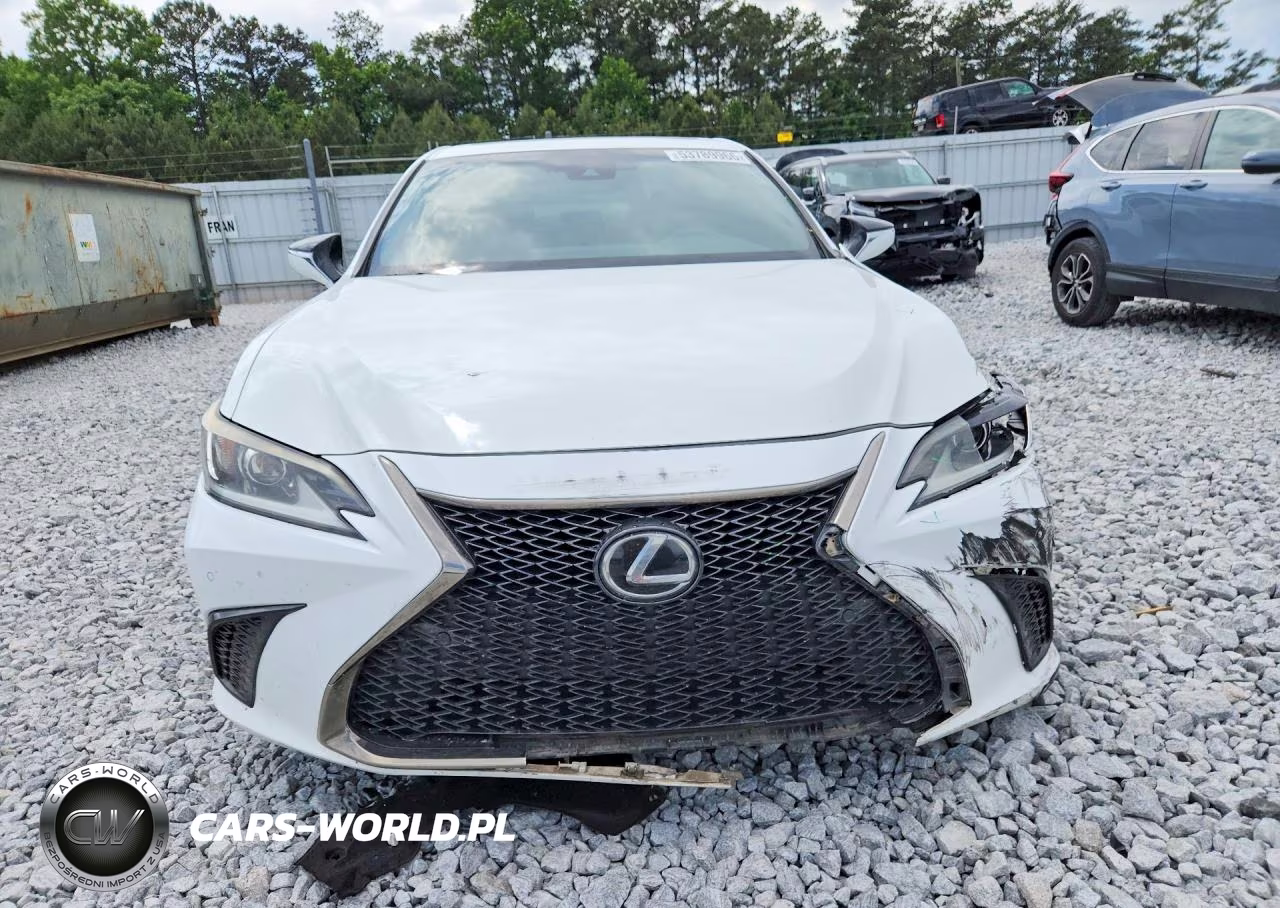 2020 Lexus Es 350 F Sport VIN:58AGZ1B14LU053382 - 5
