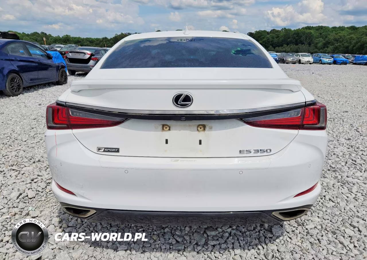 2020 Lexus Es 350 F Sport VIN:58AGZ1B14LU053382 - 6