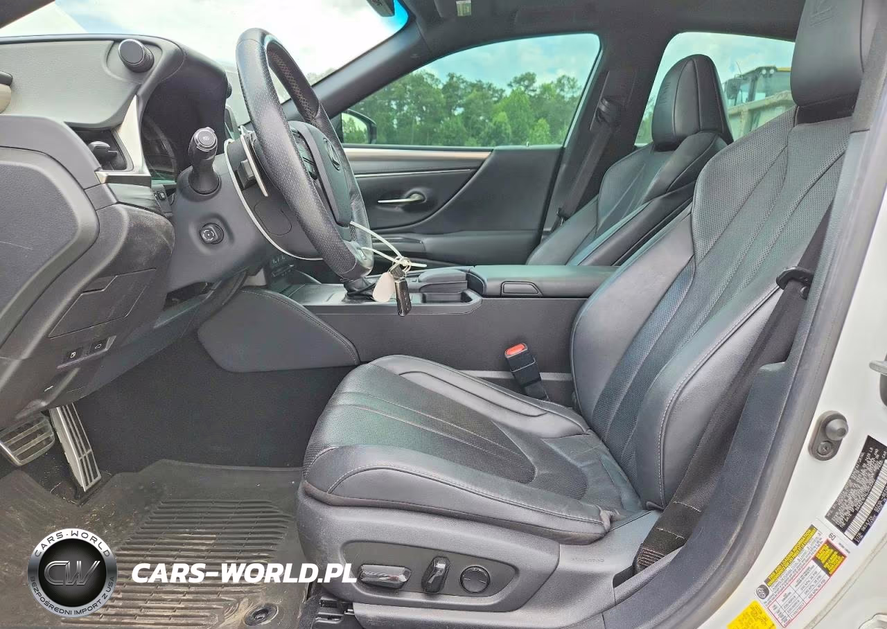 2020 Lexus Es 350 F Sport VIN:58AGZ1B14LU053382 - 7