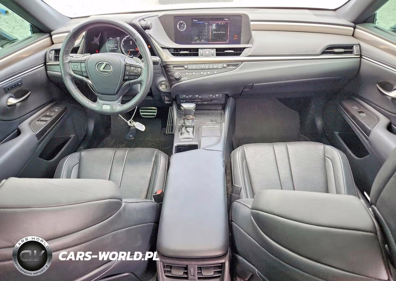 2020 Lexus Es 350 F Sport VIN:58AGZ1B14LU053382 - 8