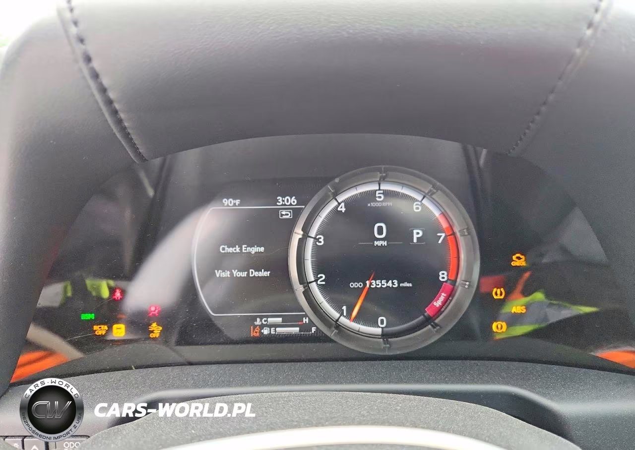 2020 Lexus Es 350 F Sport VIN:58AGZ1B14LU053382 - 9