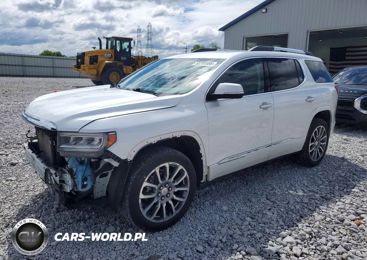 2021 GMC Acadia Denali