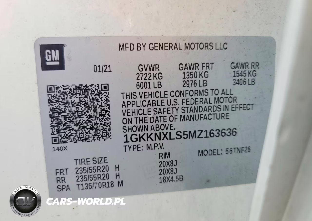 2021 GMC Acadia Denali VIN:1GKKNXLS5MZ163636 - 14