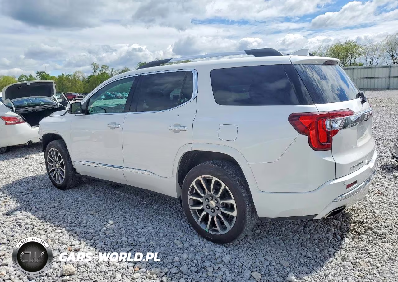 2021 GMC Acadia Denali VIN:1GKKNXLS5MZ163636 - 2