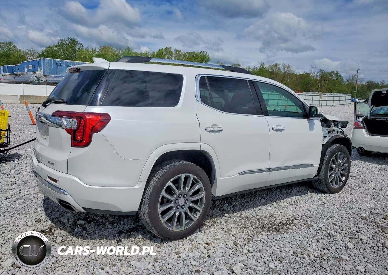 2021 GMC Acadia Denali VIN:1GKKNXLS5MZ163636 - 3