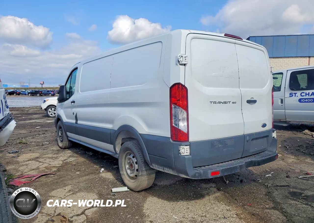 2016 Ford Transit 150 Delivery Van VIN:1FTYE1YM1GKB44155 - 2