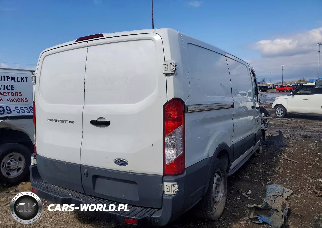2016 Ford Transit 150 Delivery Van VIN:1FTYE1YM1GKB44155 - 3