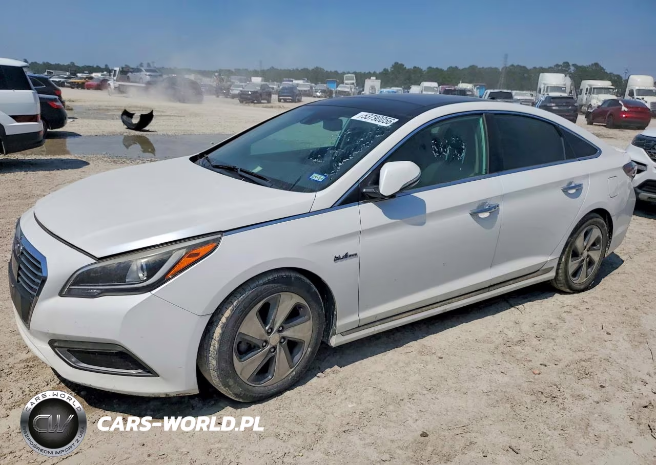 2016 Hyundai Sonata Hybrid Limited
