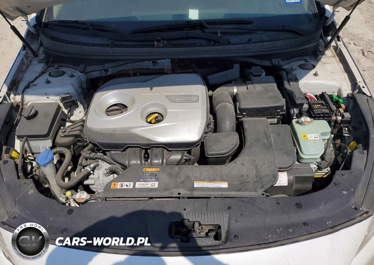 2016 Hyundai Sonata Hybrid Limited VIN:KMHE34L19GA030459 - 11
