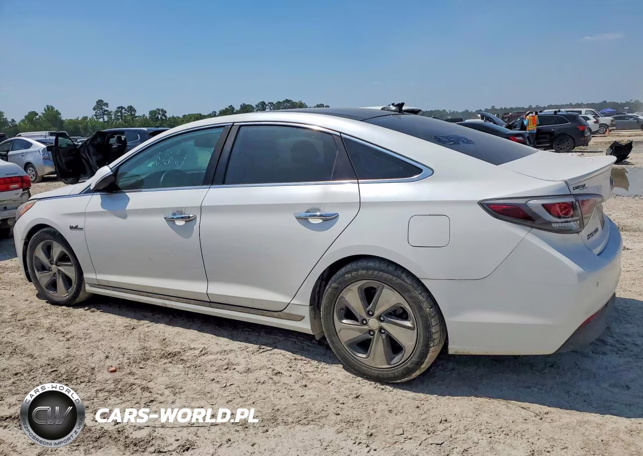 2016 Hyundai Sonata Hybrid Limited VIN:KMHE34L19GA030459 - 2