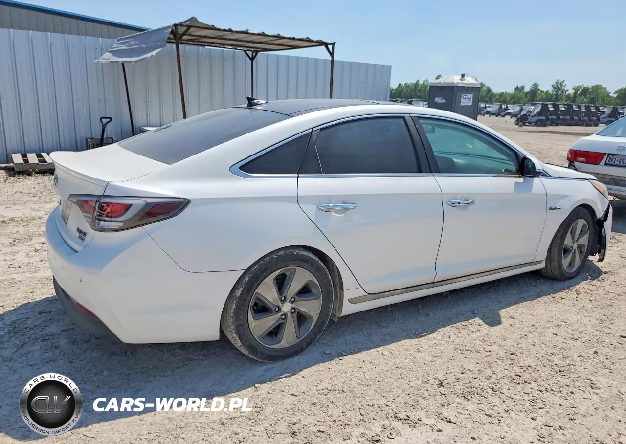 2016 Hyundai Sonata Hybrid Limited VIN:KMHE34L19GA030459 - 3