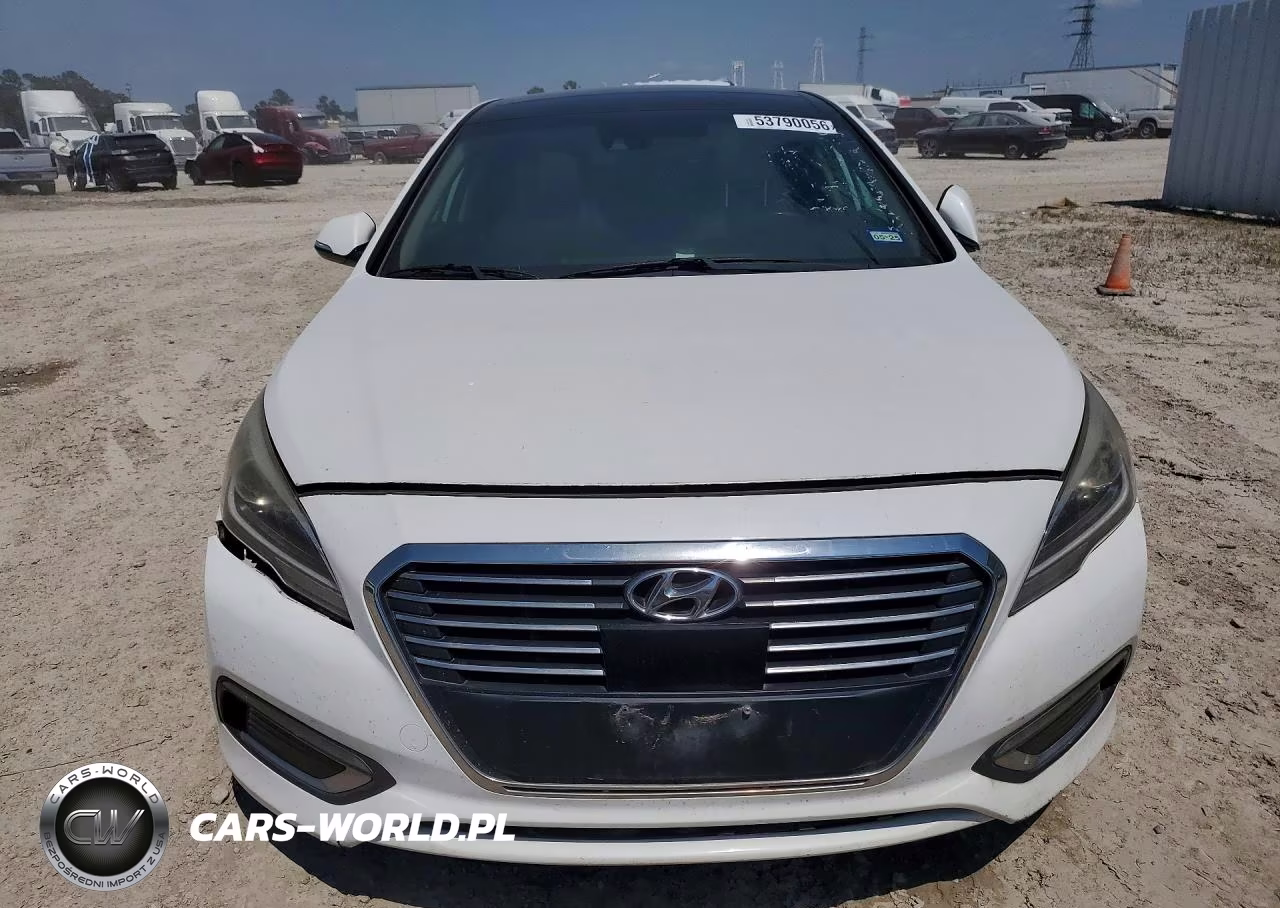2016 Hyundai Sonata Hybrid Limited VIN:KMHE34L19GA030459 - 5