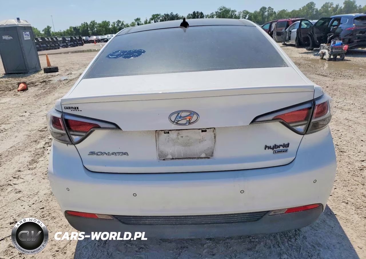 2016 Hyundai Sonata Hybrid Limited VIN:KMHE34L19GA030459 - 6