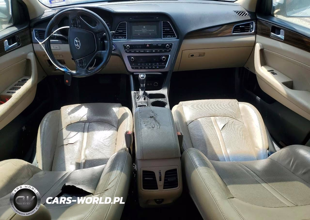 2016 Hyundai Sonata Hybrid Limited VIN:KMHE34L19GA030459 - 8