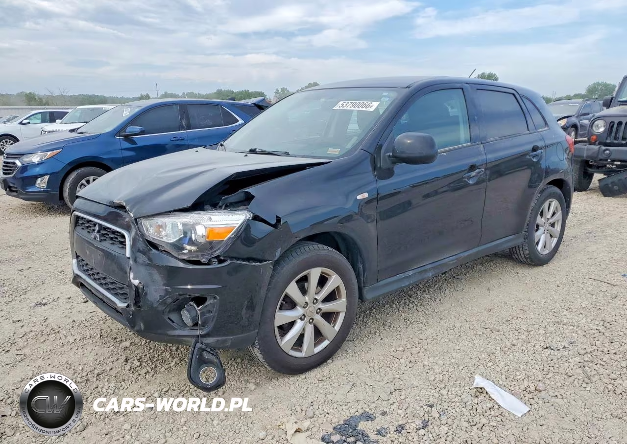 2015 Mitsubishi Outlander Sport Es