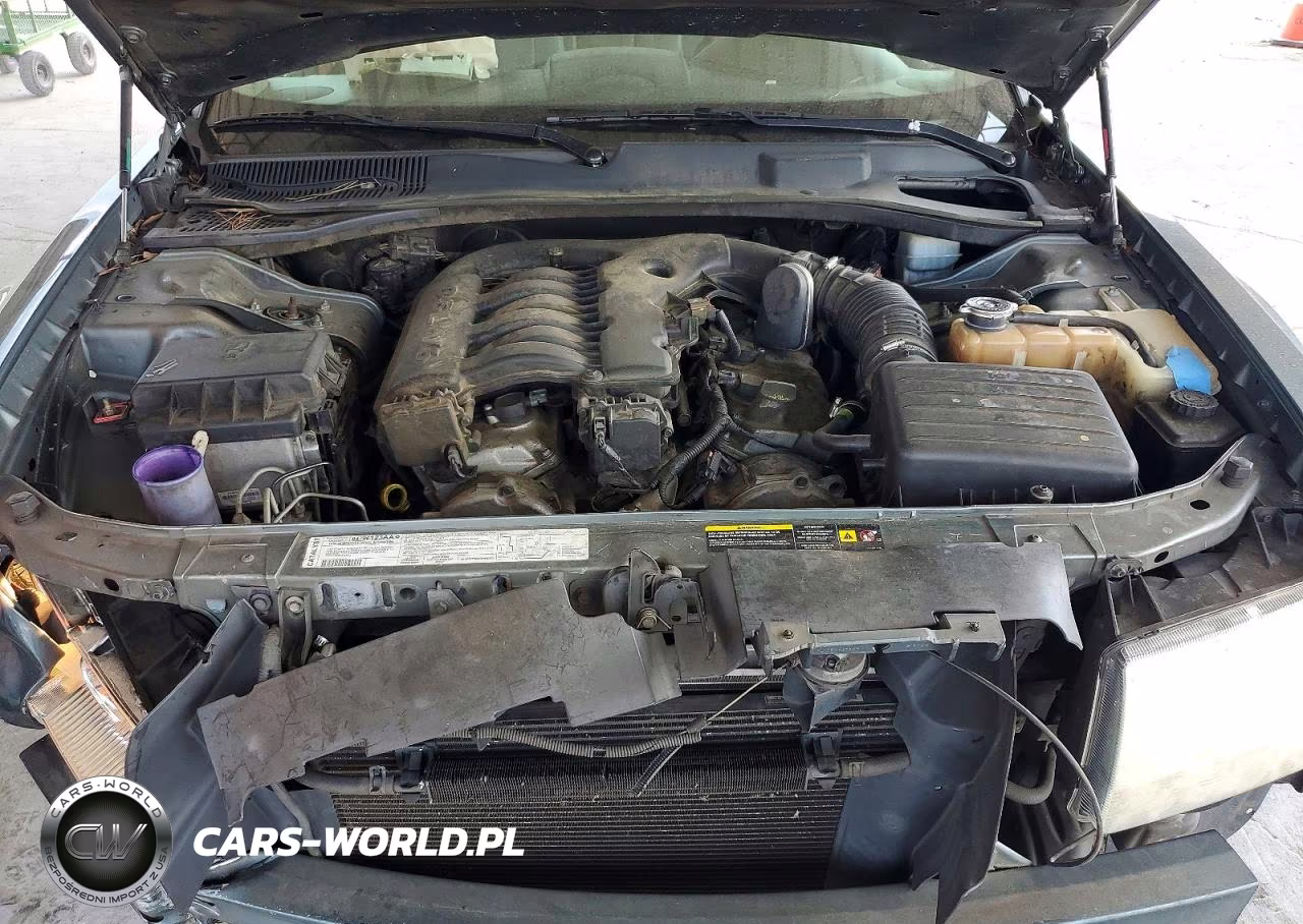 2006 Chrysler 300 Touring VIN:2C3KA53G76H371984 - 11
