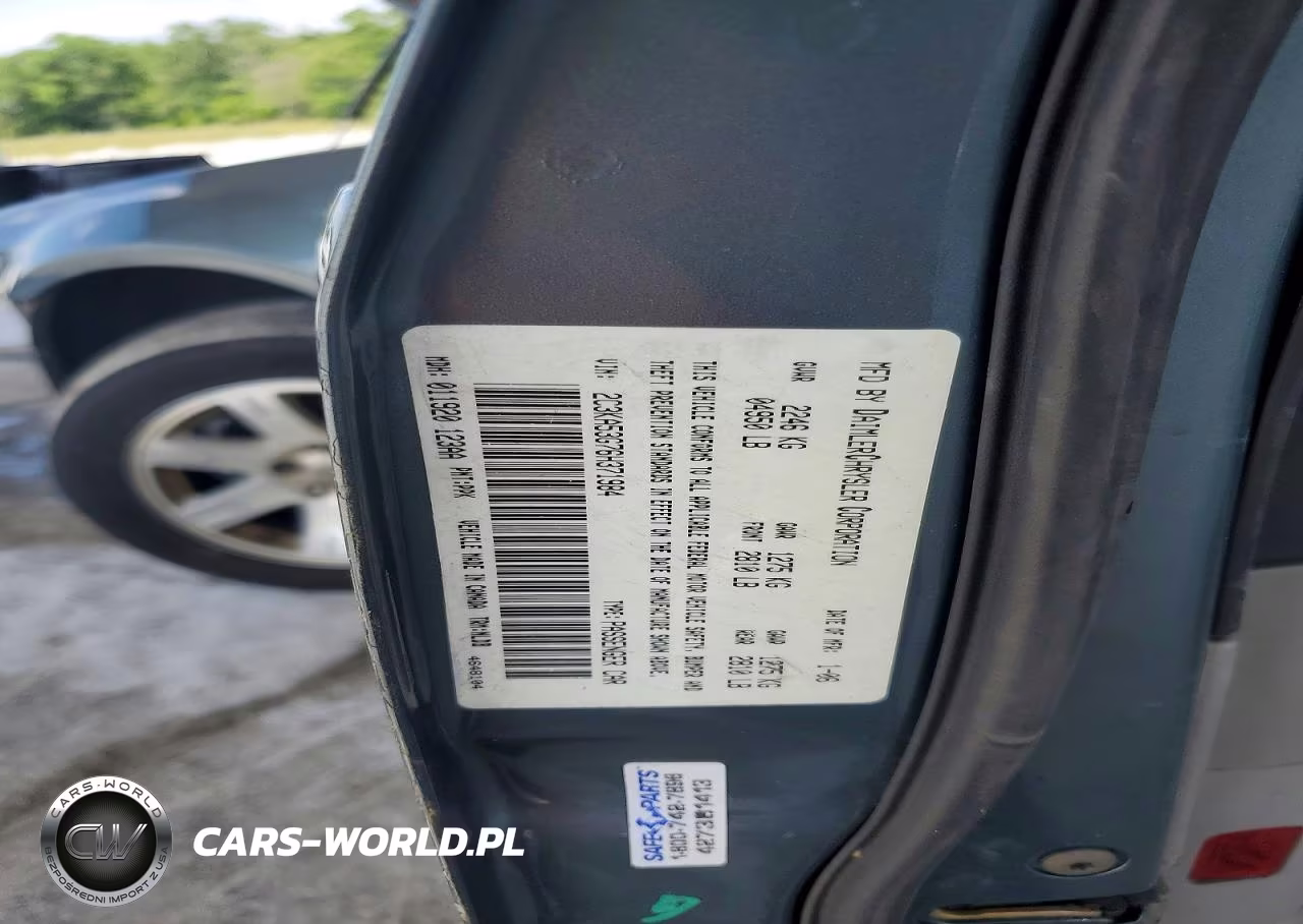 2006 Chrysler 300 Touring VIN:2C3KA53G76H371984 - 12