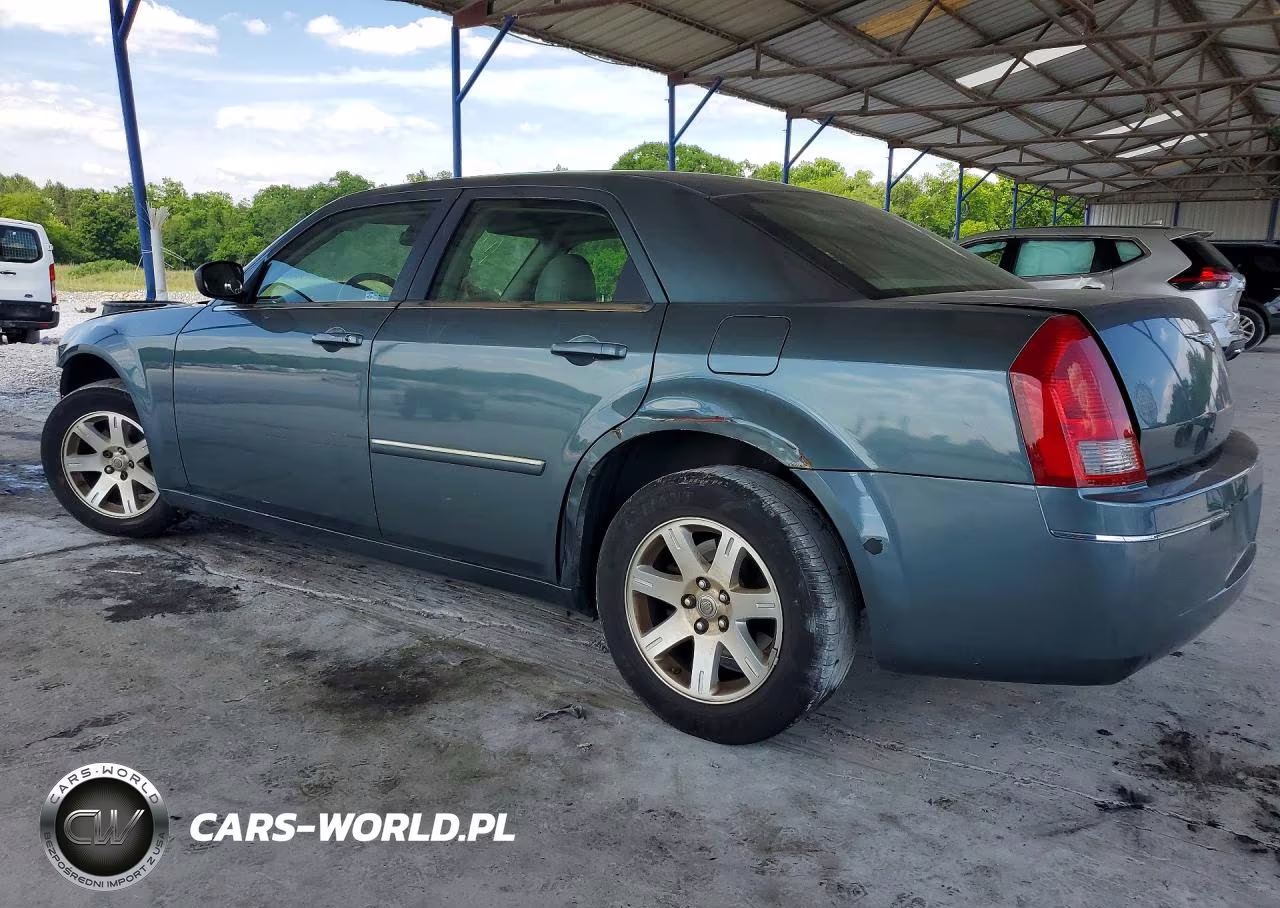 2006 Chrysler 300 Touring VIN:2C3KA53G76H371984 - 2