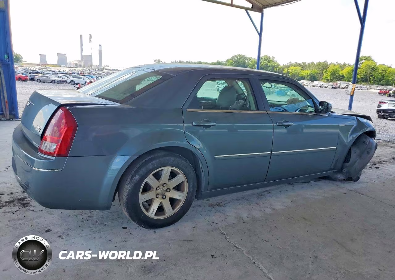 2006 Chrysler 300 Touring VIN:2C3KA53G76H371984 - 3