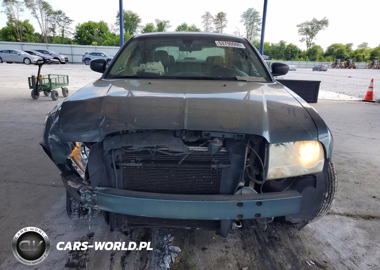 2006 Chrysler 300 Touring VIN:2C3KA53G76H371984 - 5