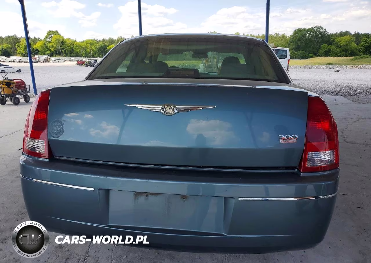2006 Chrysler 300 Touring VIN:2C3KA53G76H371984 - 6