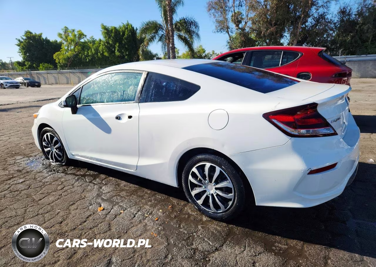 2014 Honda Civic Lx VIN:2HGFG3B51EH509308 - 2