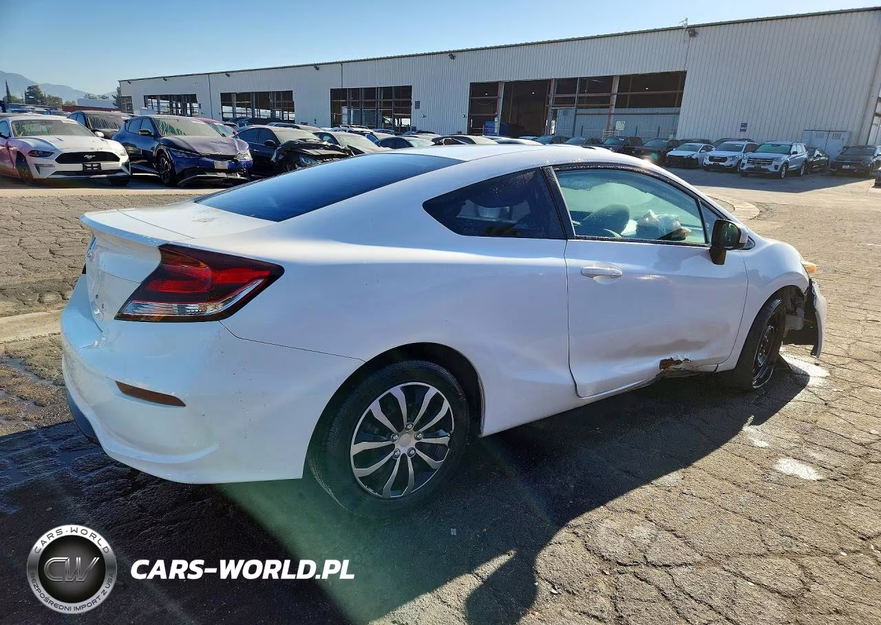 2014 Honda Civic Lx VIN:2HGFG3B51EH509308 - 3