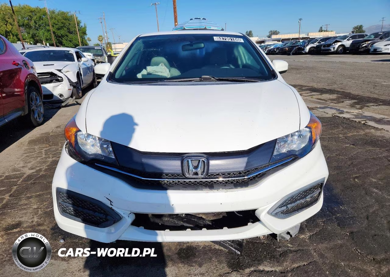 2014 Honda Civic Lx VIN:2HGFG3B51EH509308 - 5